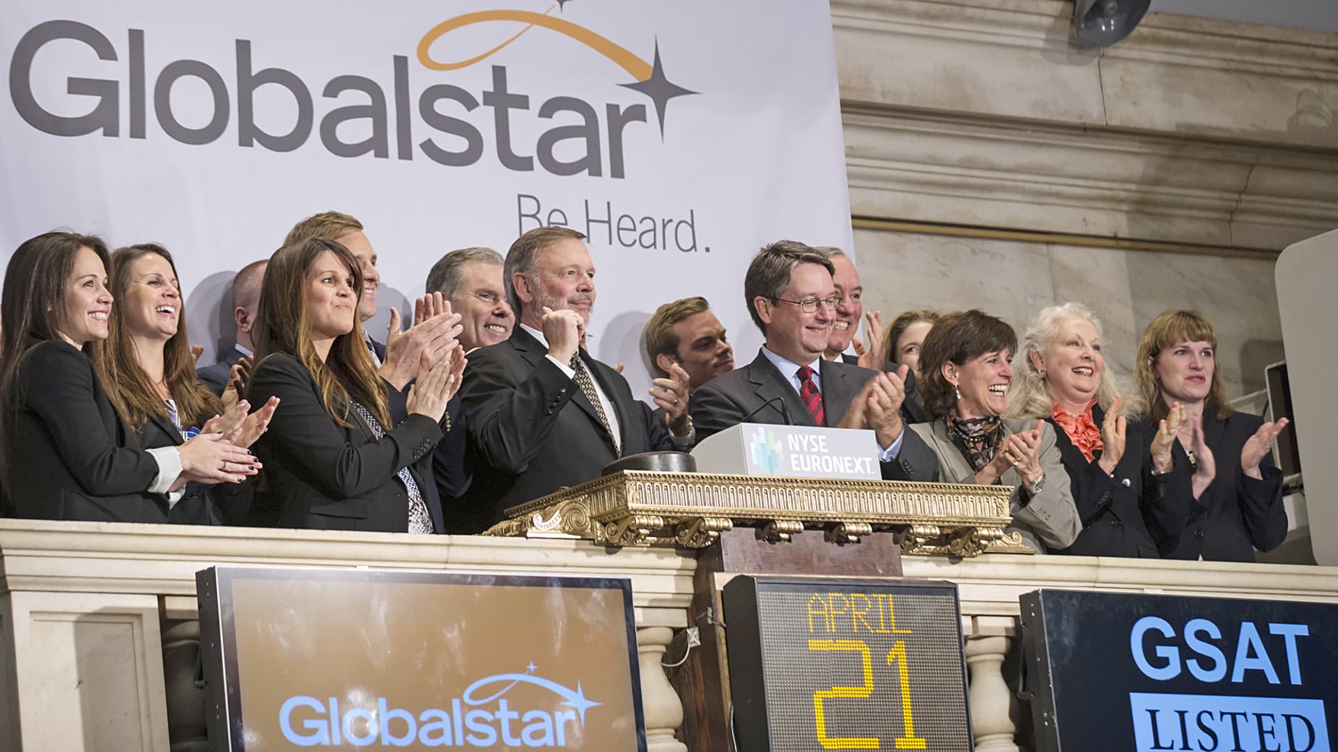 Globalstar stock surges 15% on report Amazon is weighing an acquisition