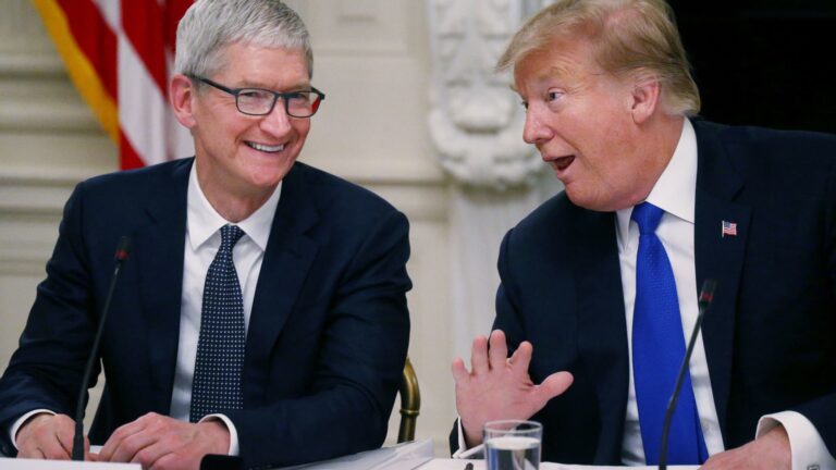 The Art of the Deal: How Tech Titans Navigate the Trump White House