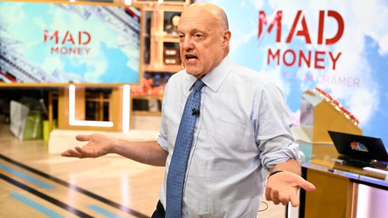 Cramer: The market's biggest fears 'just didn't happen' – and that's why you can't leave the game