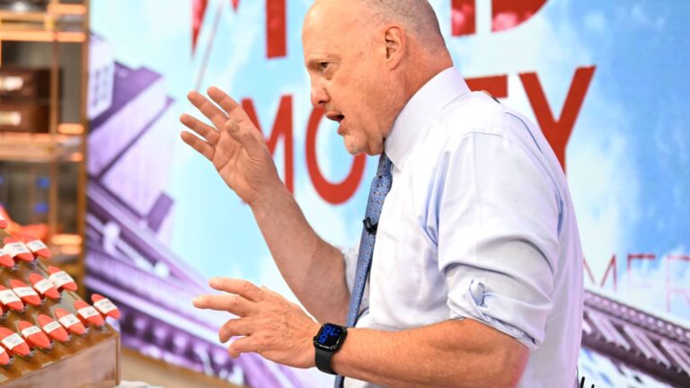 Jim Cramer gives four reasons why the sector keeps shrugging off the Iran war