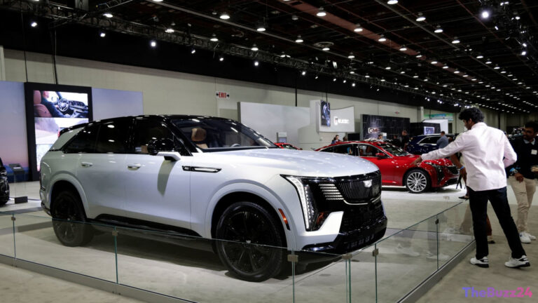 GM: Iran war causing cost increases, but pricey vehicles continue to auction