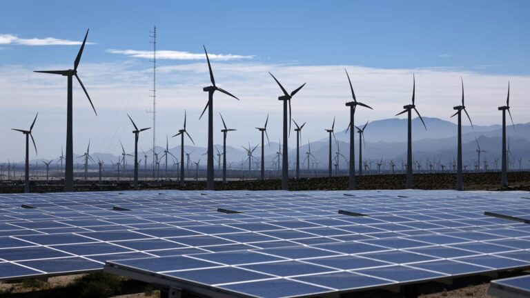 U.S. judge blocks Trump administration actions stymieing wind, solar projects