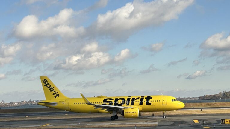 Spirit Airlines Scrambles for Funding as Government Bailout Talks Heat Up