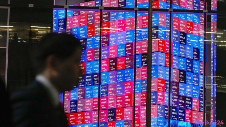 Asia-Pacific markets open mixed after OPEC shock, tech jitters drag Wall Street lower