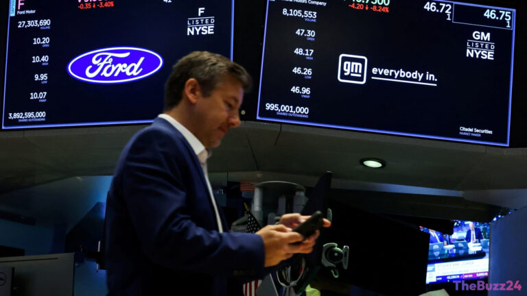 Detroit’s Automotive Giants Brace for Challenging Q1 Earnings Season