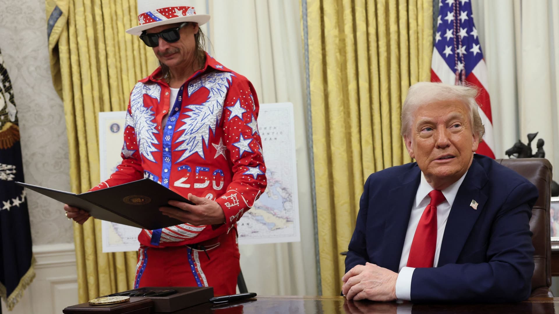 Pete Hegseth lifts suspension of Kid Rock Army helicopter flyby crews after Trump comments