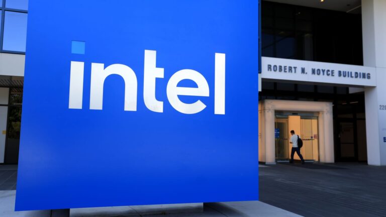Intel's stock on historic 9-day winning streak, up 58% over that run