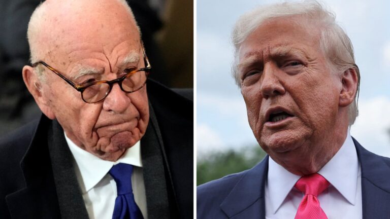Judge dismisses Trump $10B defamation lawsuit against Murdoch, WSJ about Epstein letter
