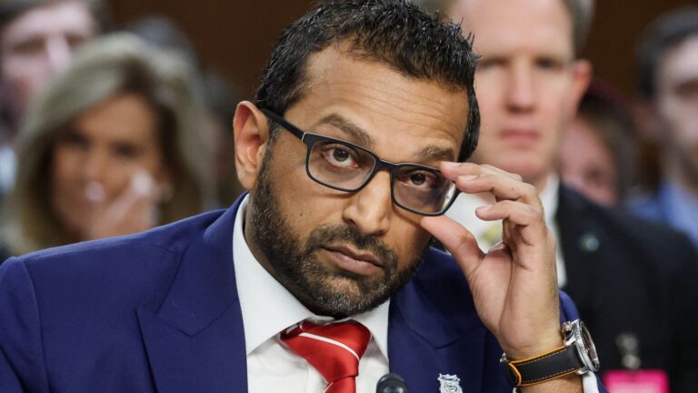 FBI Director Kash Patel Initiates Defamation Lawsuit Over Allegations of Excessive Drinking
