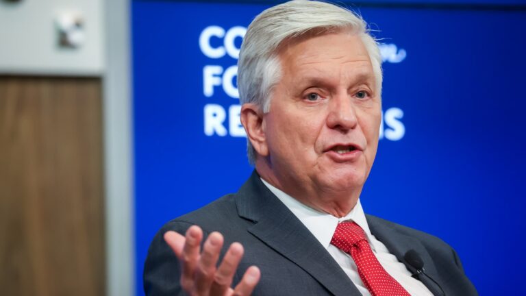 Fed Governor Waller says Iran war and labor marketplace risks are keeping central bank on hold