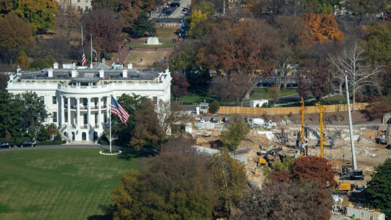 Judge told to reconsider national security implications of halting Trump's White House ballroom