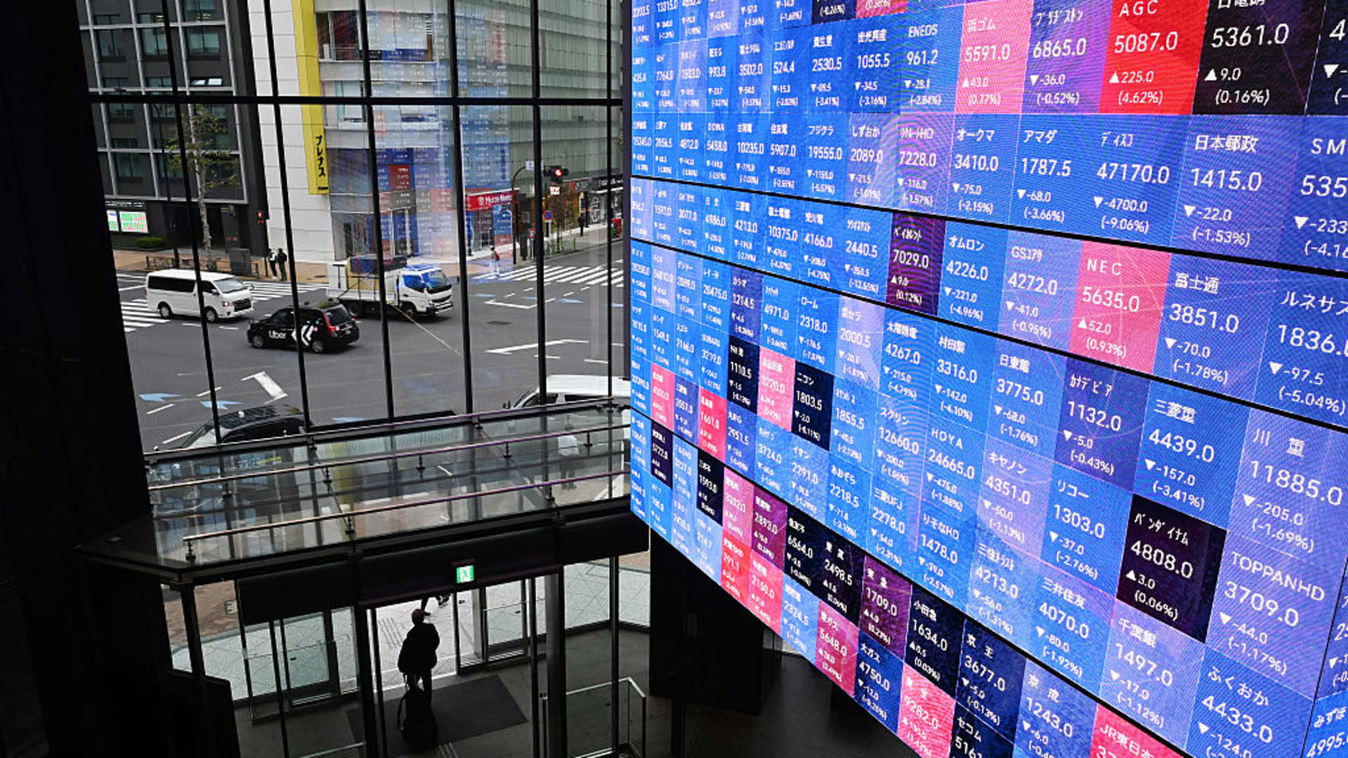 Asia-Pacific markets reverse gains as investors assess Trump address on Iran war