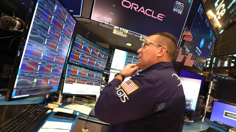Oracle jumps for a second day, Bloom Energy soars 22% on AI data center power deal