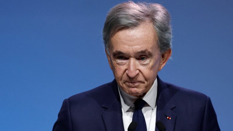 LVMH CEO Arnault warns of 'world catastrophe' if Middle East conflict is not resolved