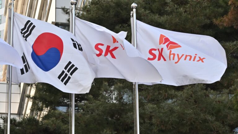 SK Hynix posts record first-quarter revenue, in line with estimates as memory prices climb
