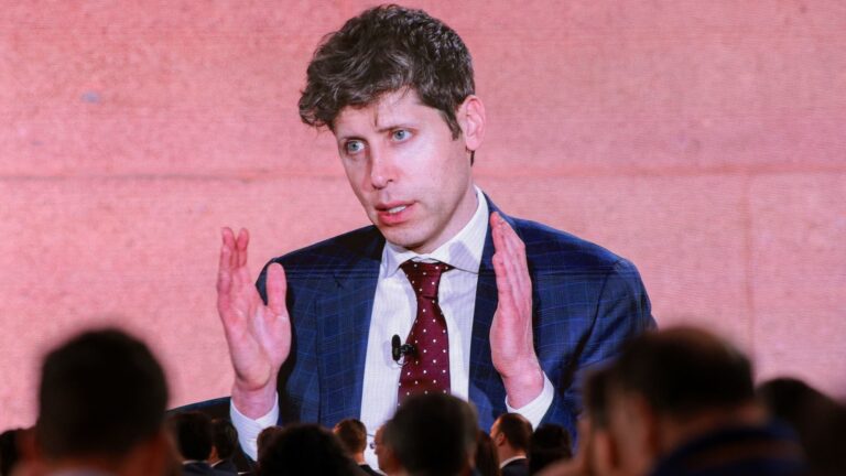 Man arrested after Sam Altman's house hit with Molotov cocktail, OpenAI headquarters threatened