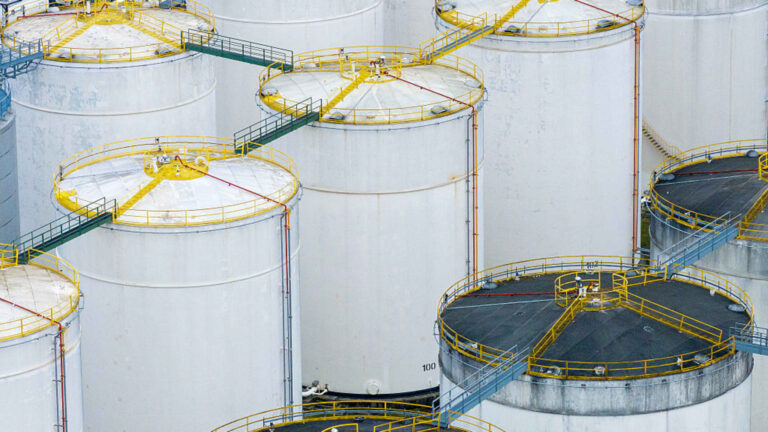 What this real-world oil price says about the level of stress in the energy economy