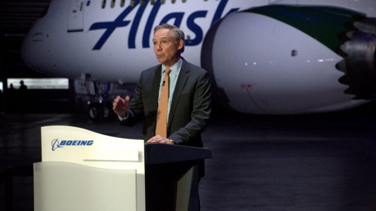 Boeing CEO says 'all systems are go' to surge 737 production as corporation narrows shortfall
