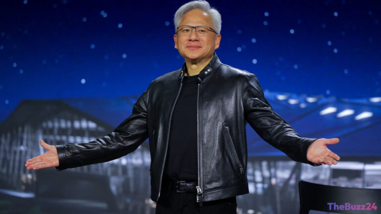 Nvidia’s Market Cap Tops $5 Trillion on AI-Driven Stock Surge