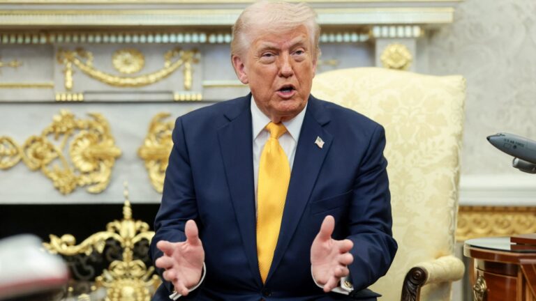 Trump says 'I'll remember' companies that don’t seek tariff refunds