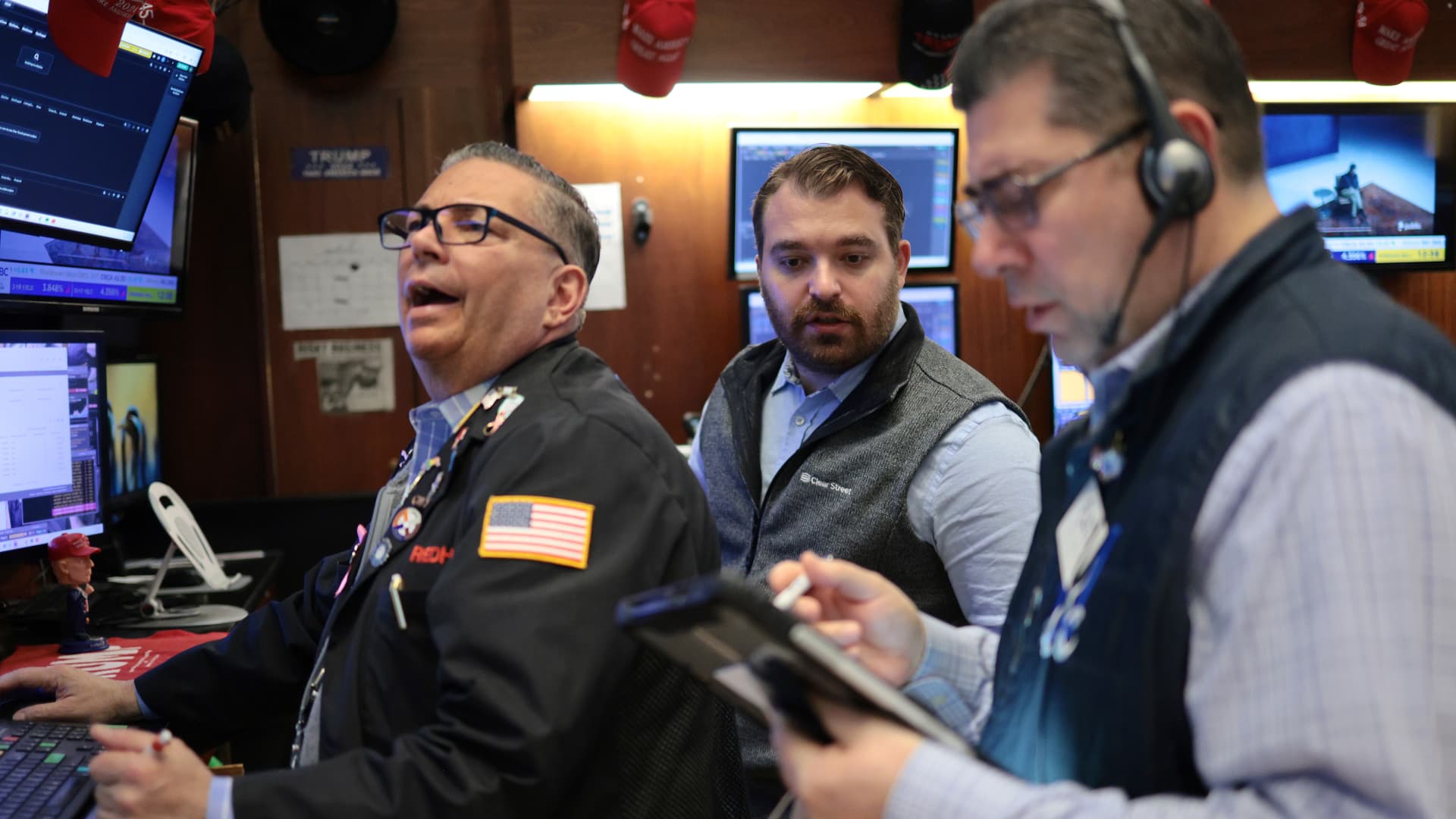 Stock futures fall after Trump says Iran war will continue for weeks: Live updates