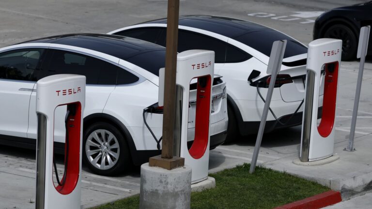 Tesla stock adds nearly 8% as Elon Musk touts chip progress