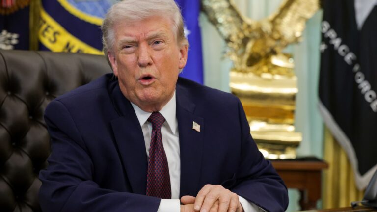 U.S. begins blockade in Strait of Hormuz; Trump warns Iran 'attack ships' to stay away