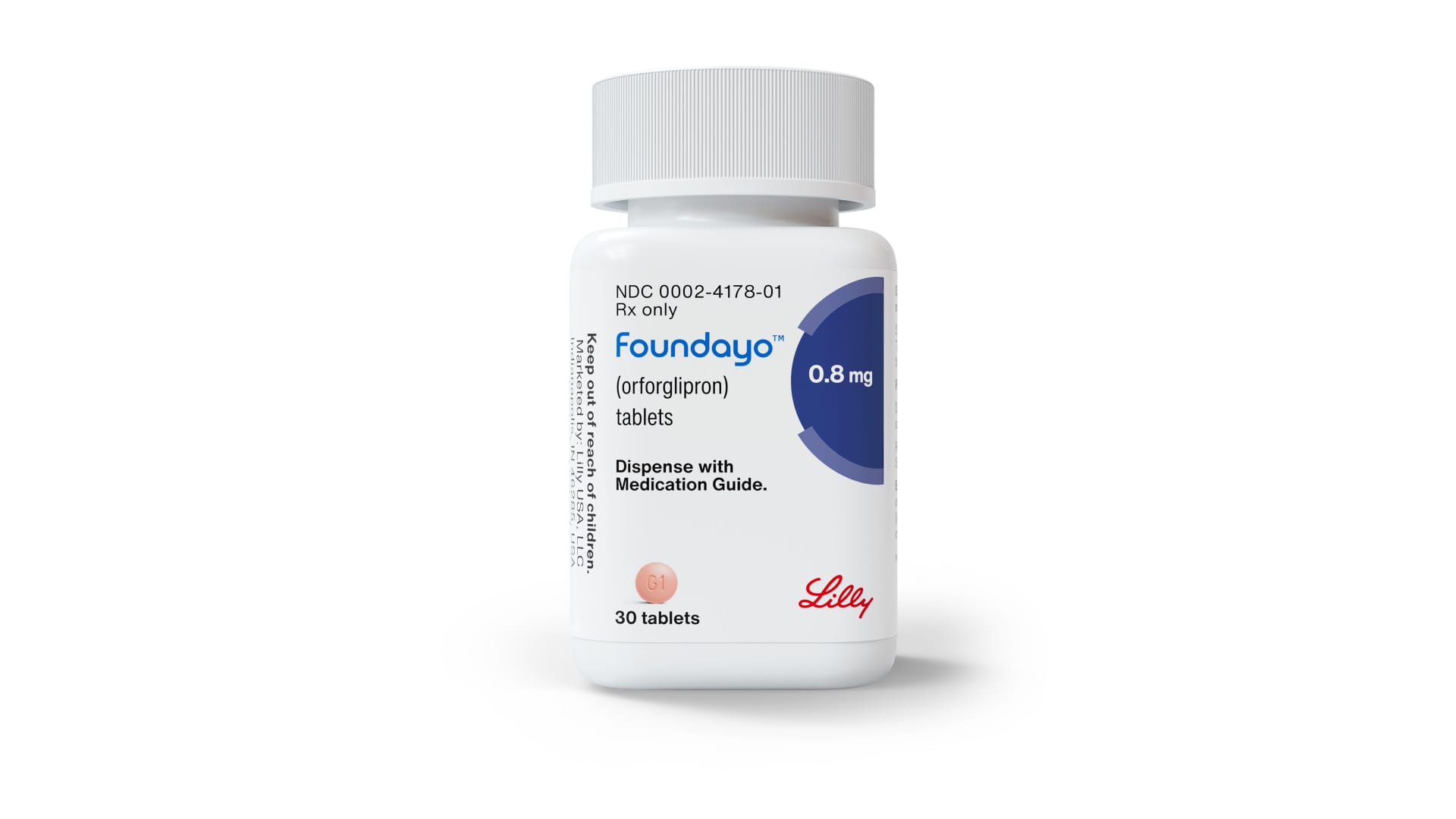 FDA approves Eli Lilly's GLP-1 pill, opening the next phase of the weight shortfall drug marketplace