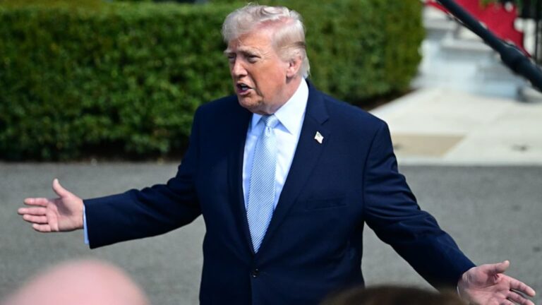 Trump says Iran 'better stop now' if it's charging oil tankers fees to go through Strait of Hormuz