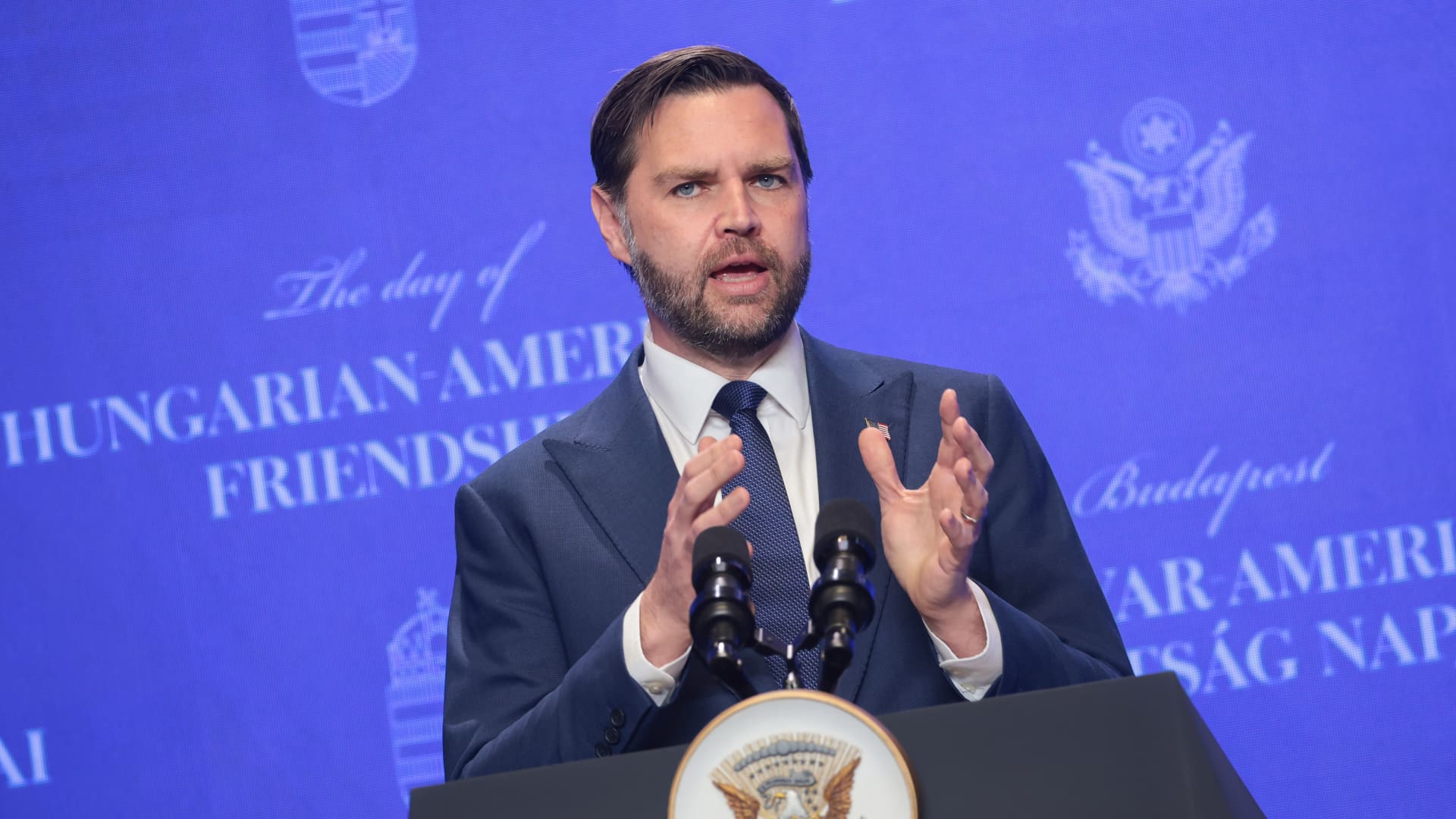 JD Vance calls Iran ceasefire a 'fragile truce' and says Trump is 'impatient to generate progress'