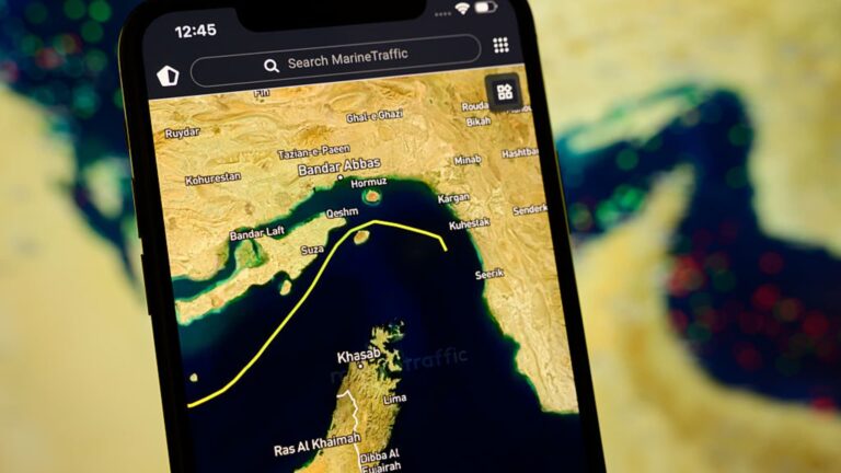 The Strait of Hormuz is not open as Iran controls access after ceasefire, UAE oil CEO says