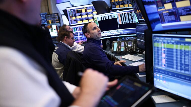 Stock futures fall after Trump announces Strait of Hormuz blockade as talks fail: Live updates