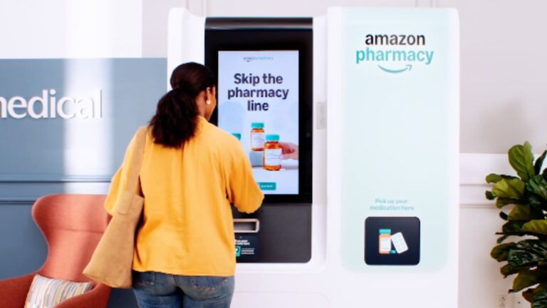 Amazon to stock Lilly's novel weight-loss pill at U.S. kiosks, offer same-day delivery