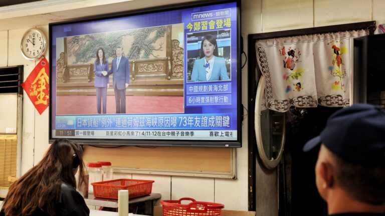 China's Xi invokes 'threat' of Taiwan independence in first cross-strait opposition talks in a decade