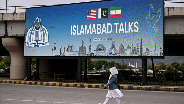 What's at stake ahead of crucial U.S.-Iran peace talks as leaders meet in Pakistan