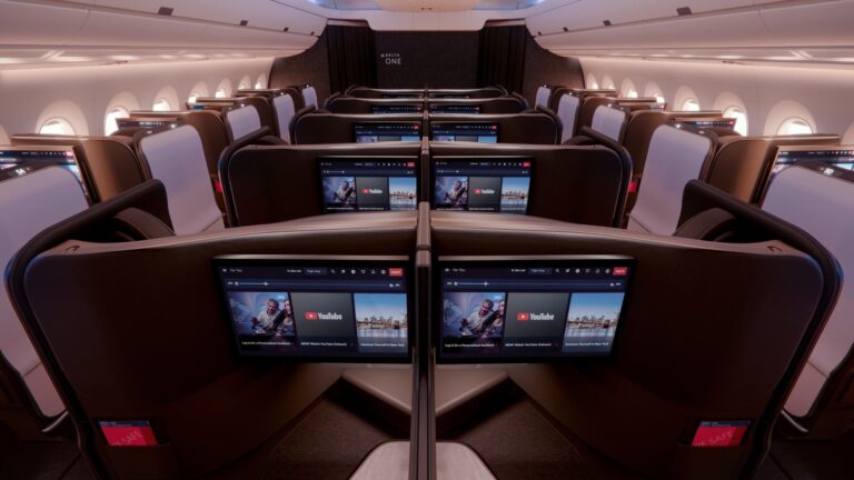 Delta Air Lines unveils first novel Delta One suite in premium cabin arms race