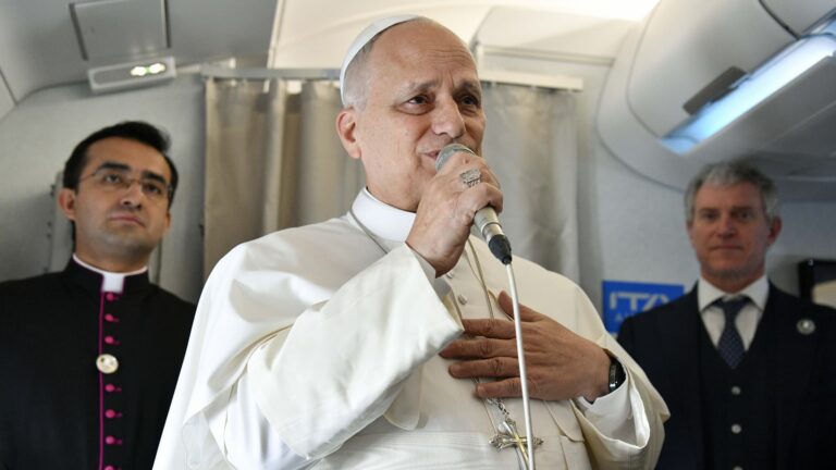 Trump takes aim at Pope Leo again, days after calling him 'weak on crime'