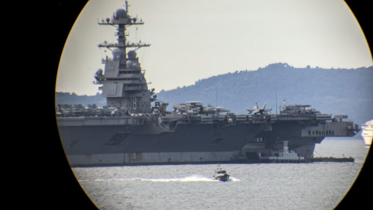 U.S. says Hormuz blockade 'fully implemented,' while signaling diplomatic off-ramp for Iran