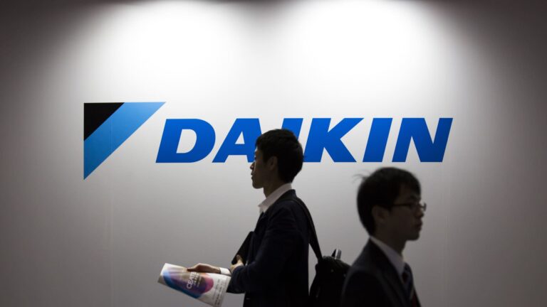 Daikin shares jump 14% after activist investor Elliott pushes for reforms