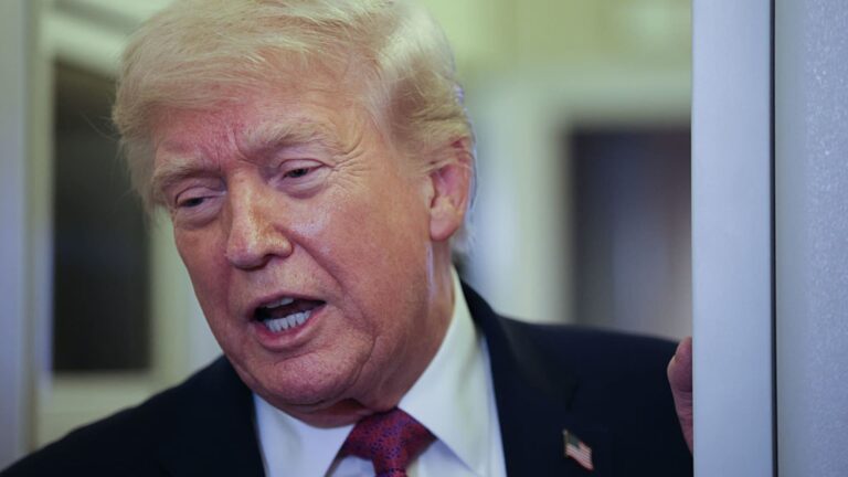 Trump says U.S. has 'good news' on Iran as Tehran says the Strait of Hormuz is closed again