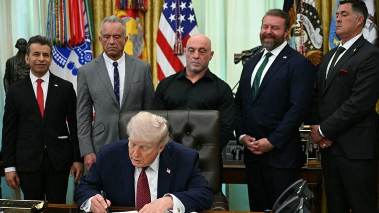 Trump signs order to speed review of psychedelics, including the controversial drug ibogaine