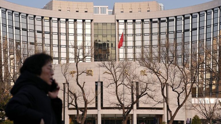 China keeps benchmark lending rates unchanged as economic growth revs up, Mideast risks loom