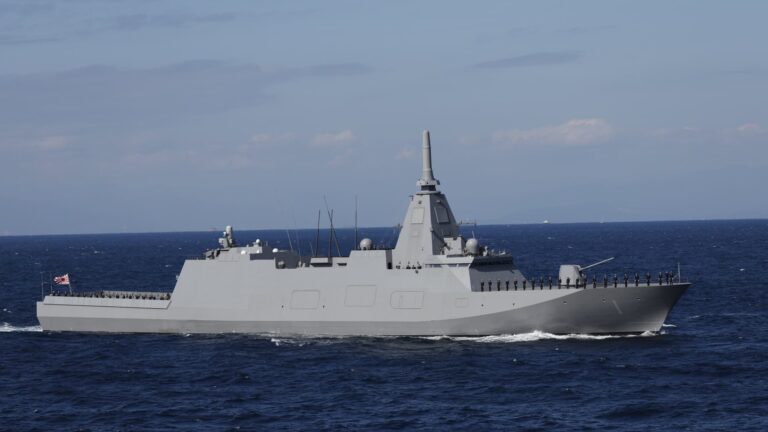 Japan's Mitsubishi Heavy Industries sees shares jump nearly 4% on first ever warship export deal