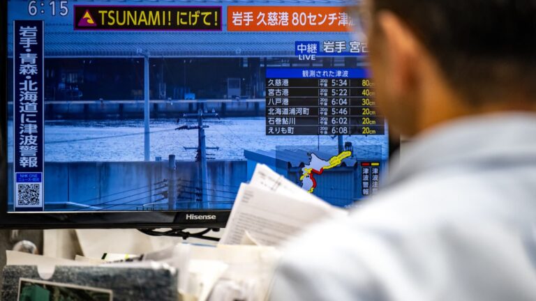 Major Earthquake Strikes Japan, Coastlines Brace for Tsunami