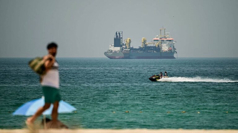 Strait of Hormuz ship traffic briefly rose and then slowed after weekend attacks