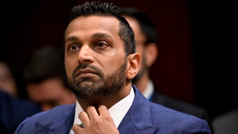 Judge dismisses Kash Patel's defamation lawsuit over claim he frequented 'nightclubs'