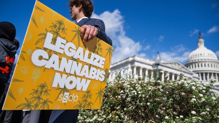 How Trump's psychedelics executive order could unlock stalled cannabis reform