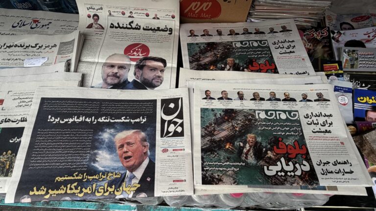 Tensions Surge as U.S. and Iran Face Critical Deadline for Peace Talks