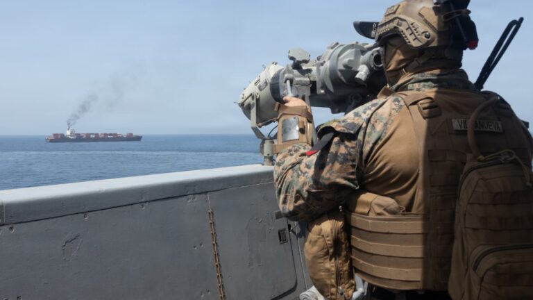 Trump orders Navy to 'shoot and kill any boat' laying mines in Hormuz Strait