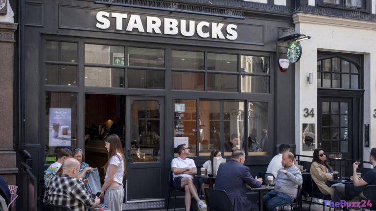 Starbucks raises full-year outlook as turnaround takes hold — despite higher gas prices